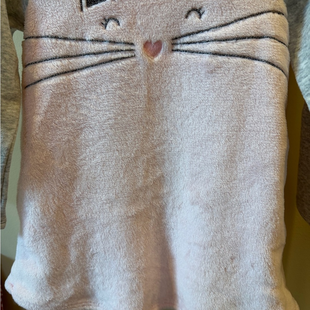 Jumping Beans Toddler Girls Plush Sleepshirt Nightgown Size 2T - Picture 4 of 6